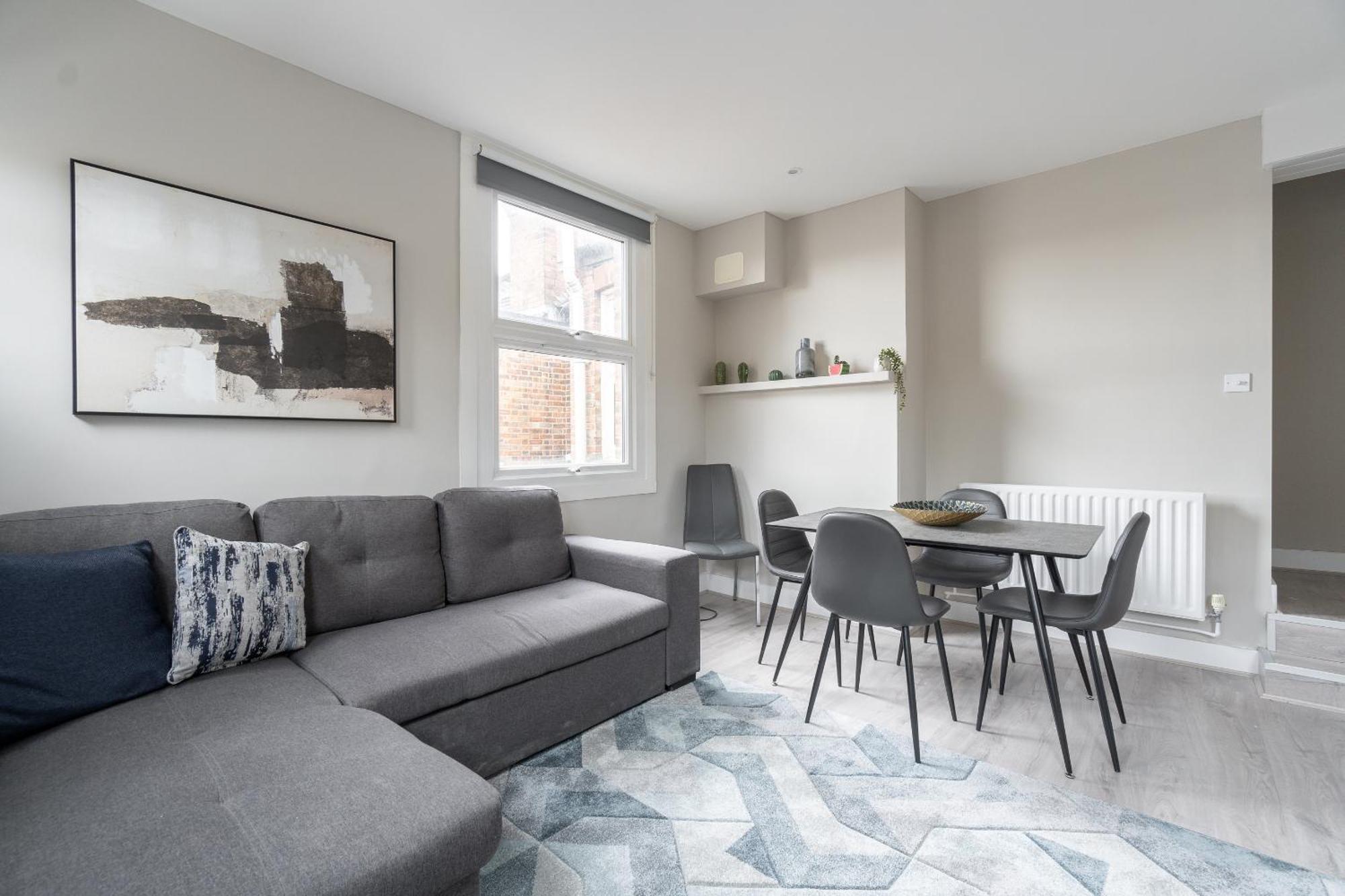 Kennington Apartment E/Apartment London Exteriör bild